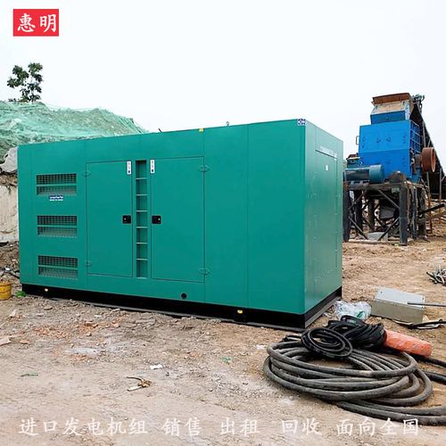 大型发电机出租 静音潍柴320kW柴油发电机组在工厂矿山的租赁与销售